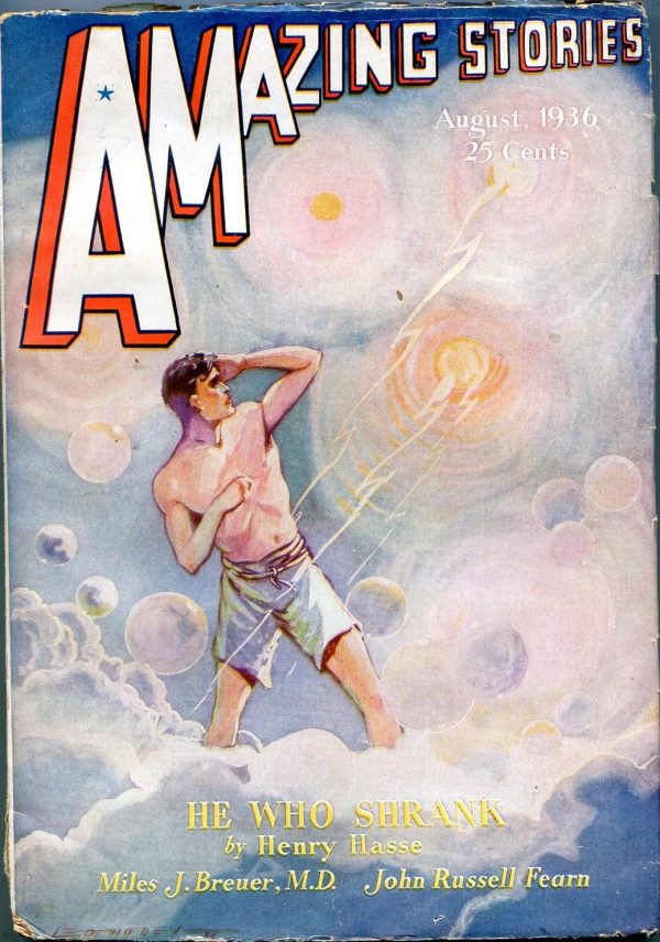Amazing Stories August 1936