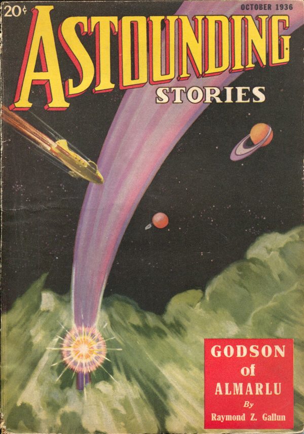 Astounding Stories, October 1936