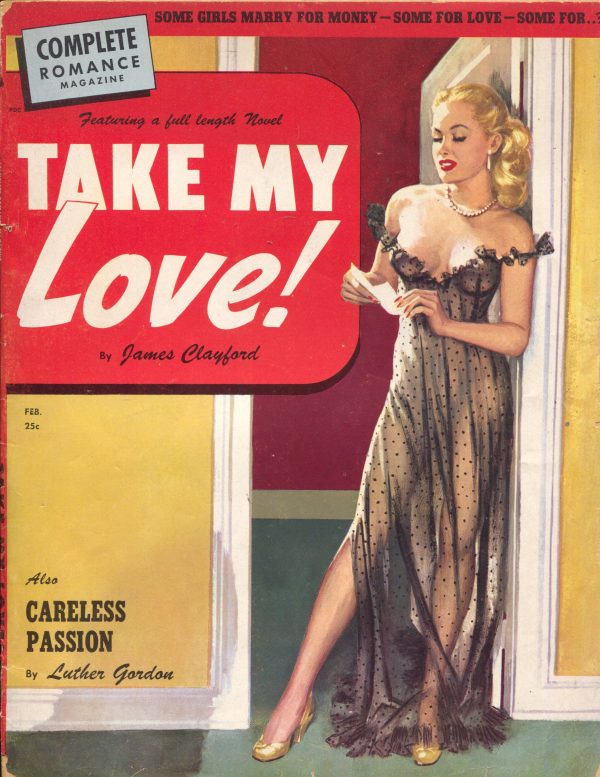 Complete Romance February 1950