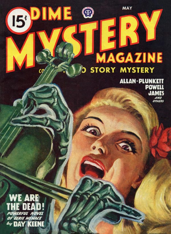 Dime Mystery May 1947