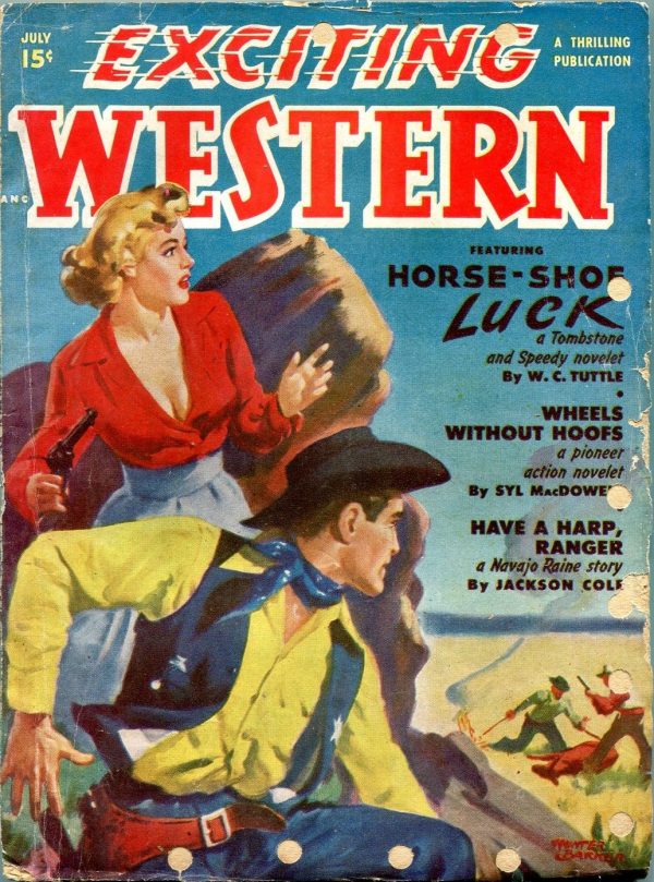 Exciting Western July 1950