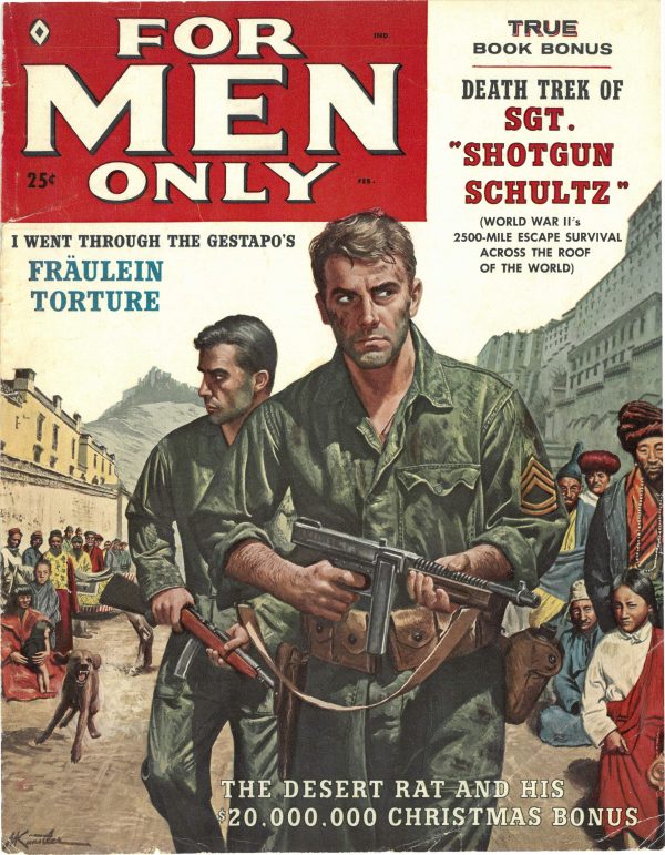 For Men Only Feb 1959