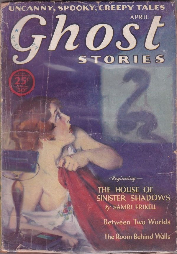Ghost Stories April 1930