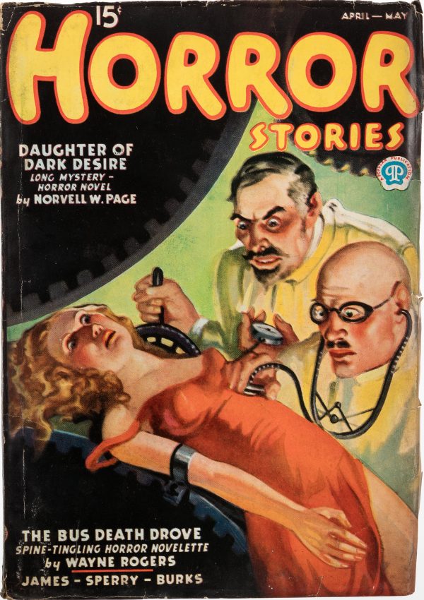Horror Stories April-May 1937