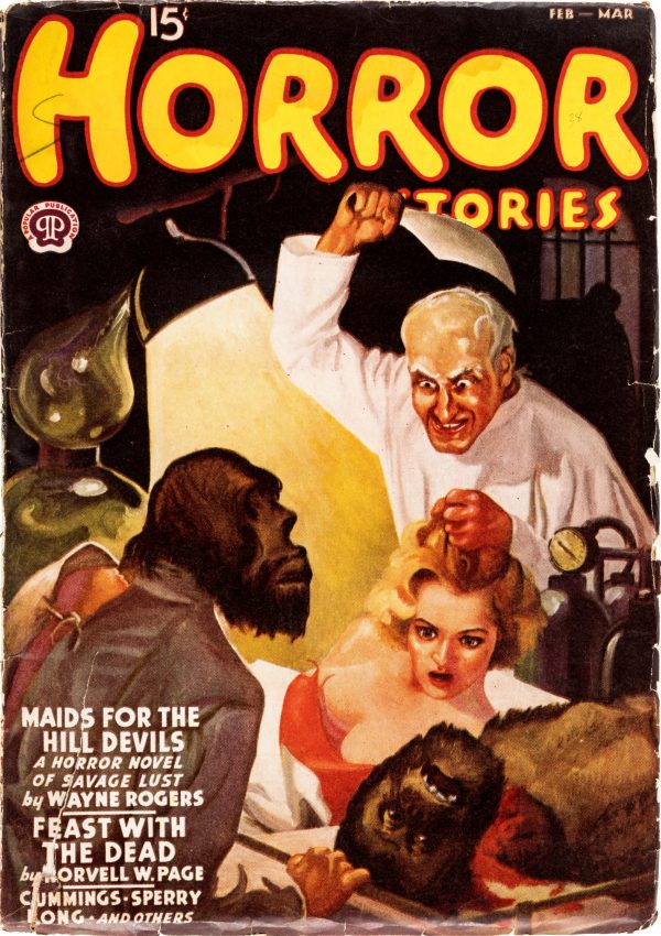 Horror Stories February-March 1938