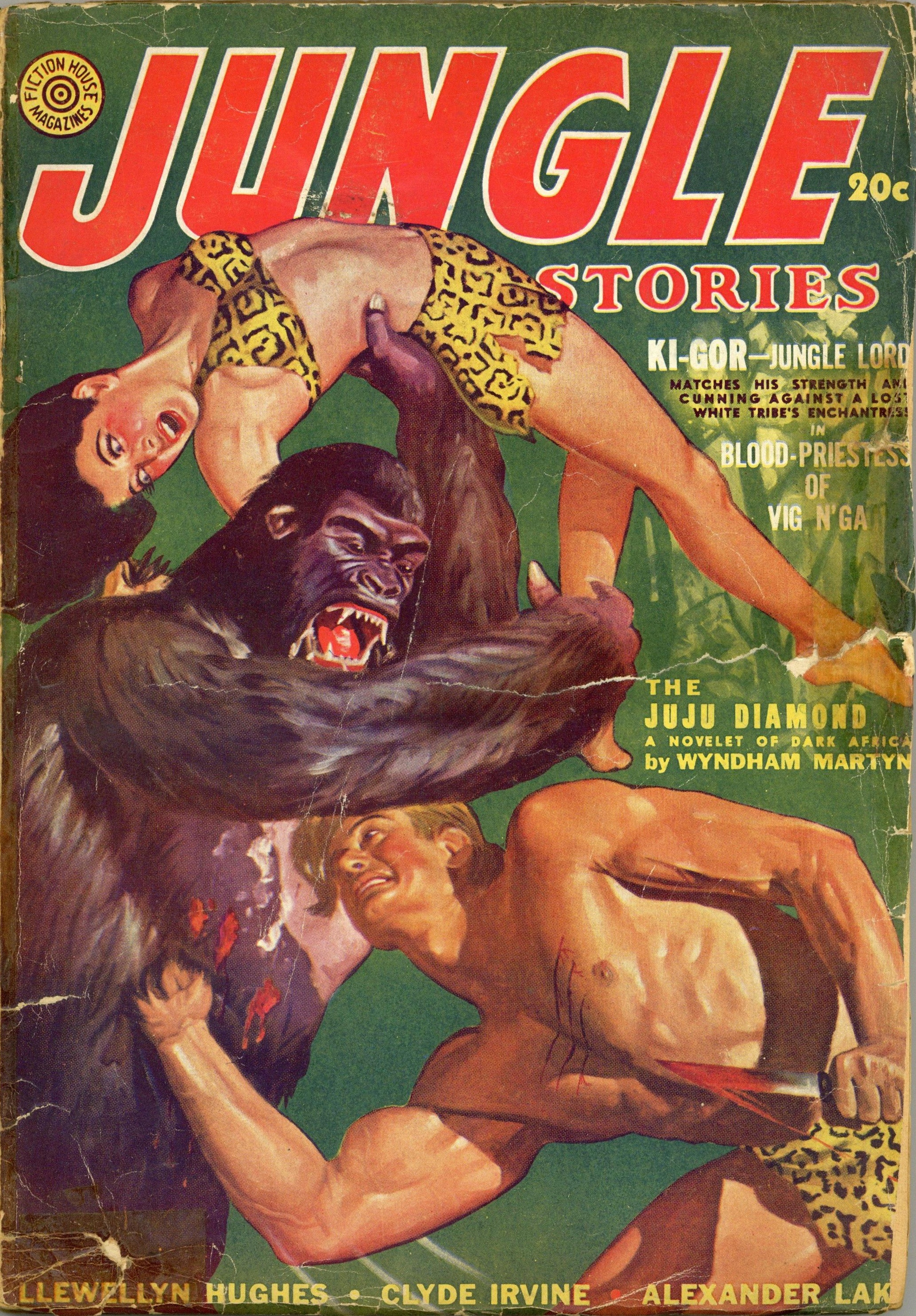 Jungle Stories June 1942