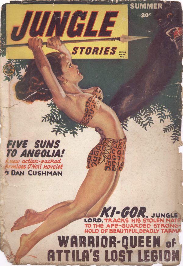 Jungle Stories Summer 1947