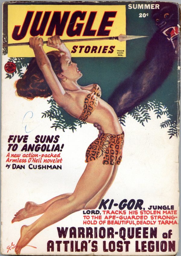 Jungle Stories Summer.1947