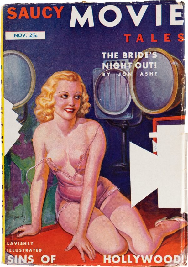 Saucy Movie Tales - Nov 1937