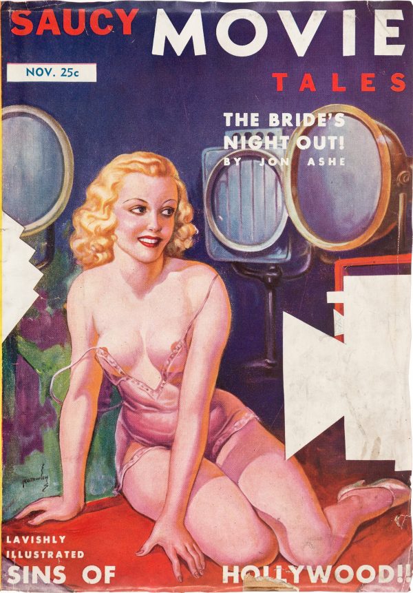 Saucy Movie Tales magazine - November 1937