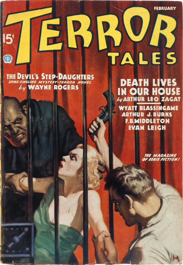 Terror Tales Magazine February 1936