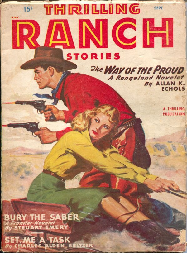 Thrilling Ranch Stories September 1949