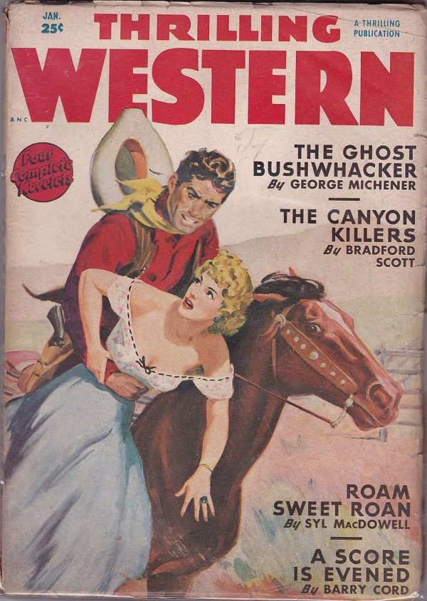 Thrilling Western January 1950