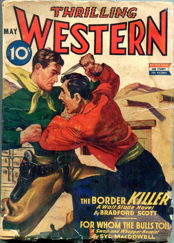 Thrilling Western May 1944