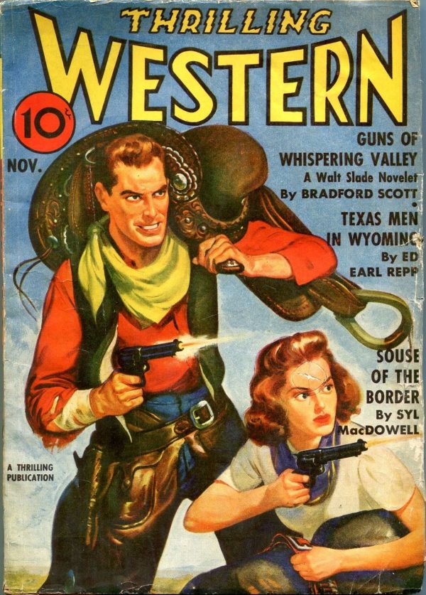 Thrilling Western November 1941