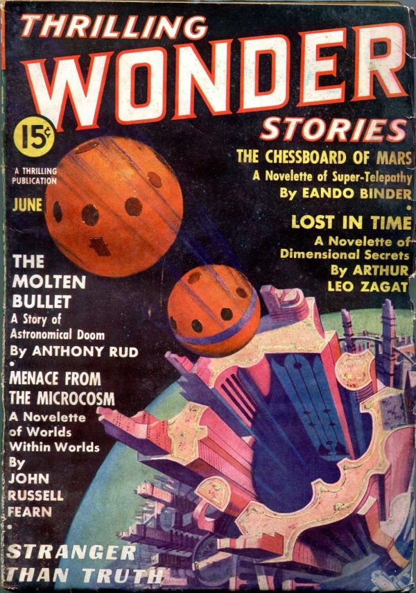 Thrilling Wonder Stories June 1937