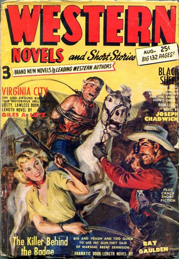 Western Novels And Short Stories August 1952