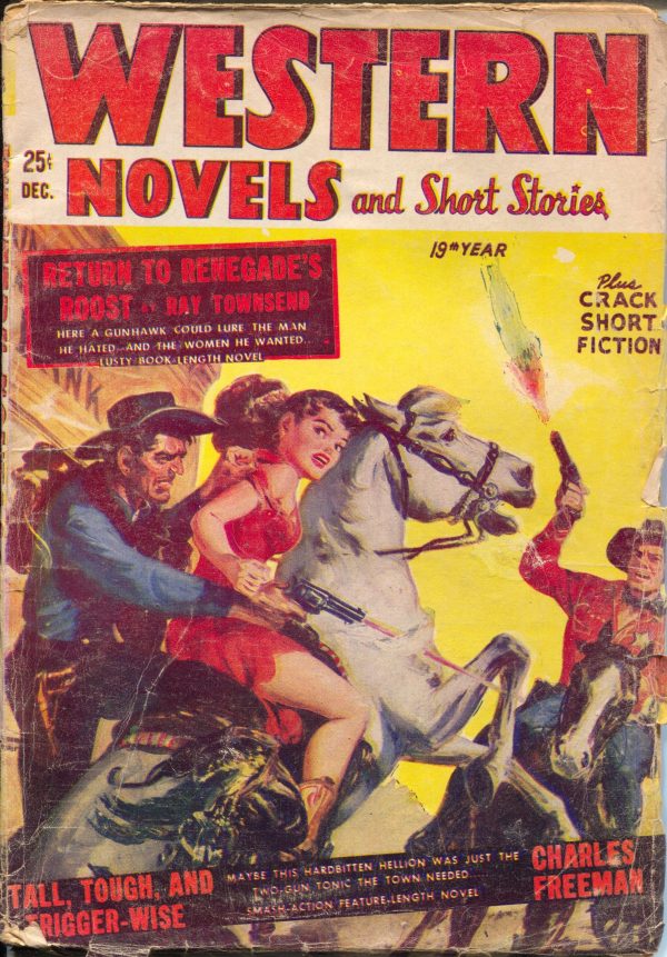 Western Novels And Short Stories December 1953