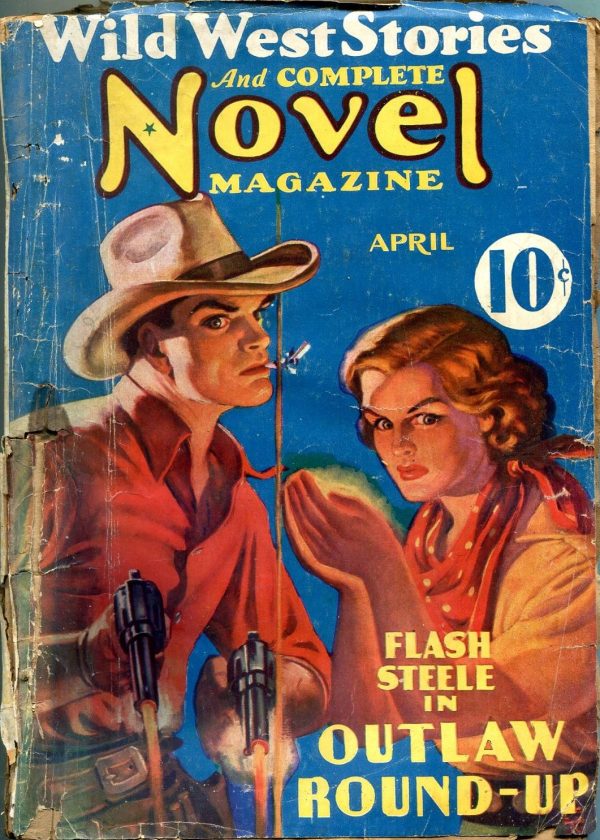 Wild West Stories And Complete Novels April 1937