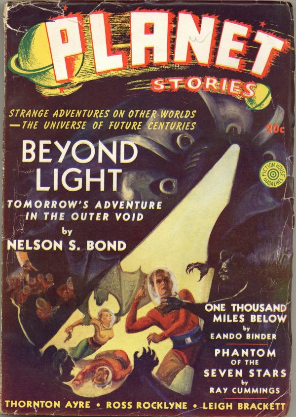 Winter 1940 Planet Stories