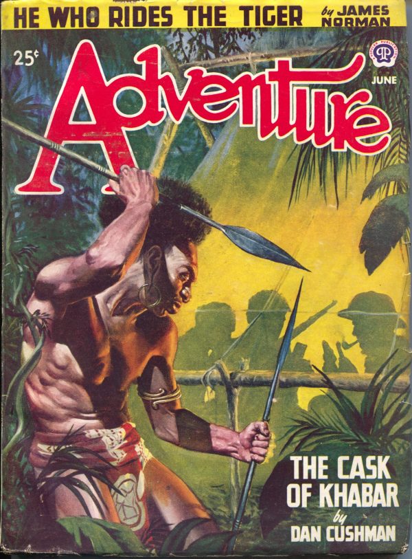 Adventure Magazine June 1947