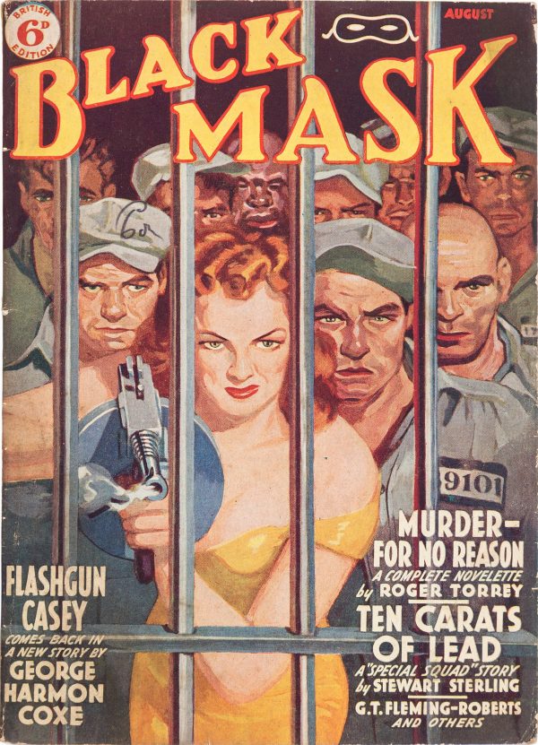 Black Mask - August 1940 UK Edition