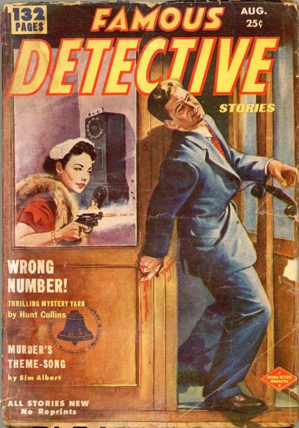 Famous Detective August 1952