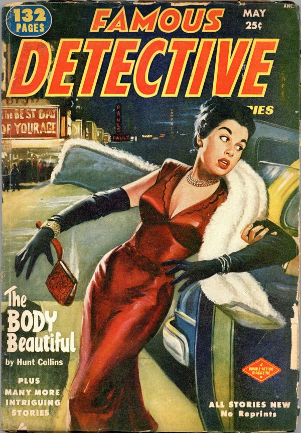 Famous Detective May 1952