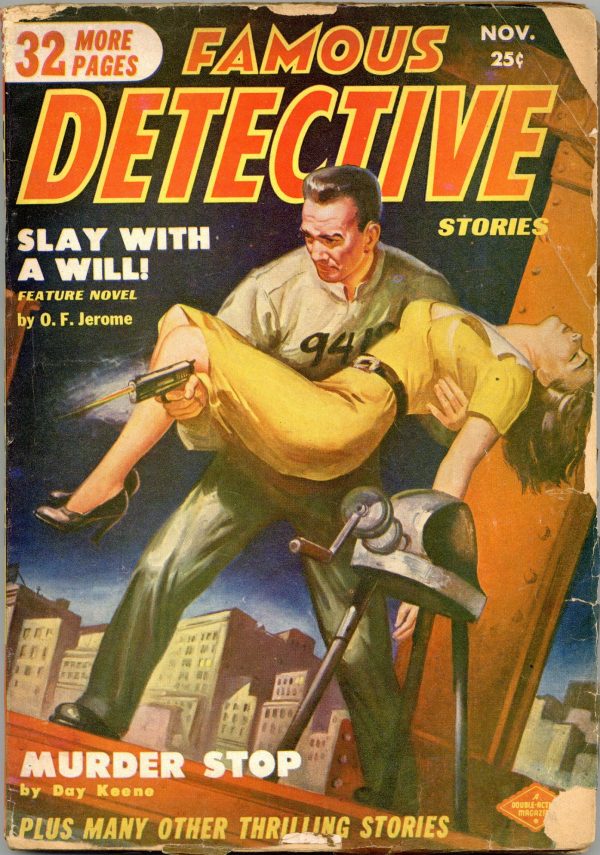 Famous Detective November 1950