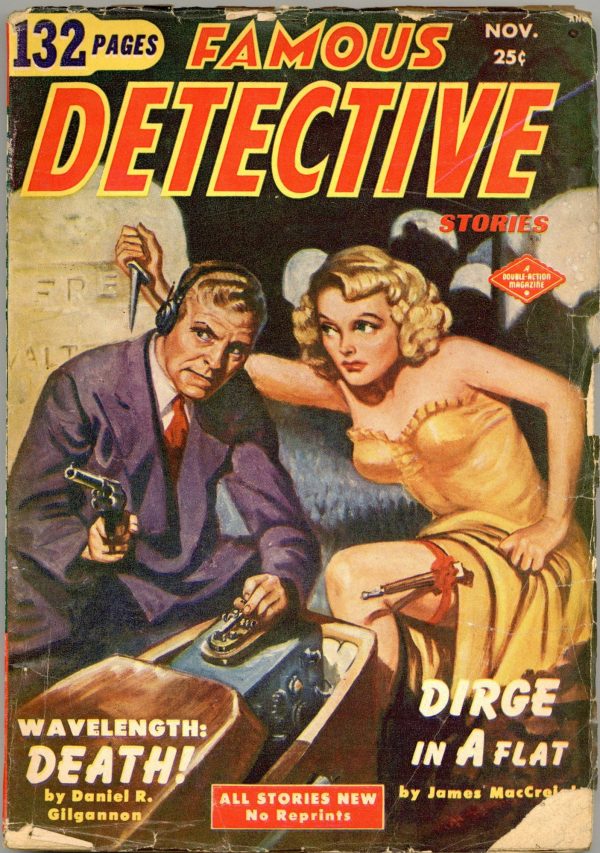 Famous Detective November 1951