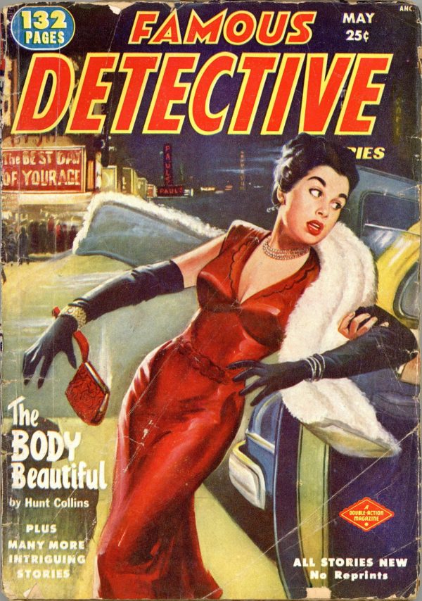 Famous Detective Stories Magazine May 1952