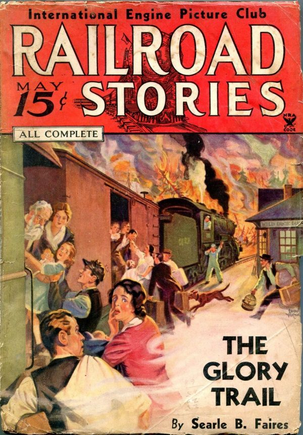 Railroad Stories May 1935