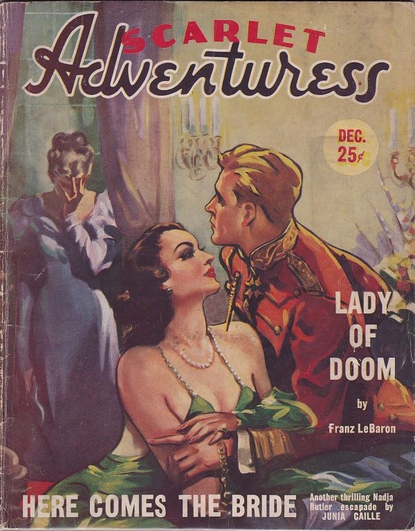 Scarlet Adventuress December 1937