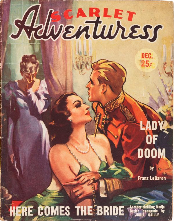 Scarlet Adventuress Magazine - December 1937