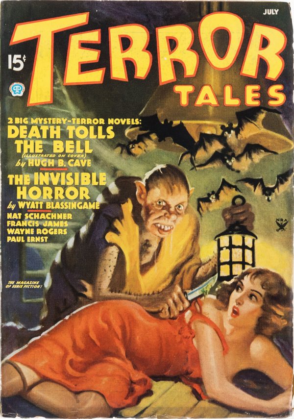 Terror Tales - July 1935