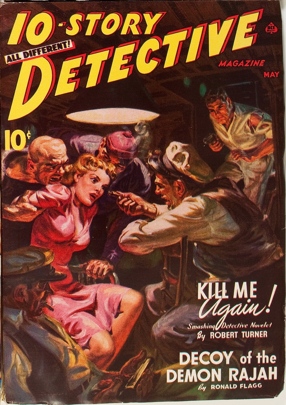 10-Story Detective Magazine, May 1941