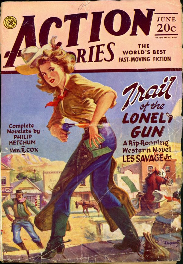 ACTION STORIES. Spring 1946