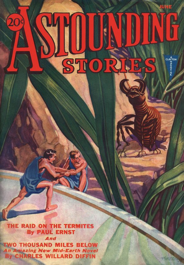 Astounding Stories June, 1932