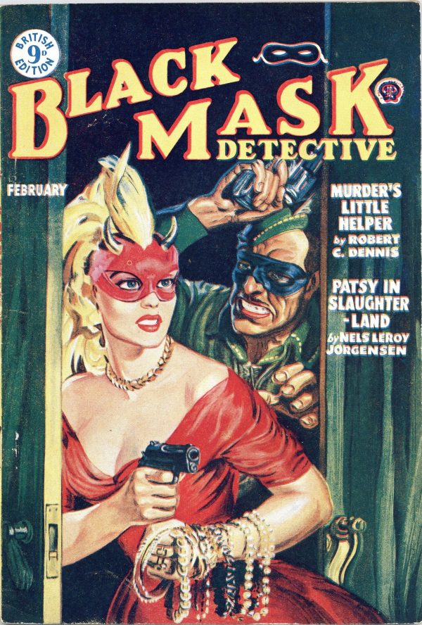 Black Mask British Edition February 1951