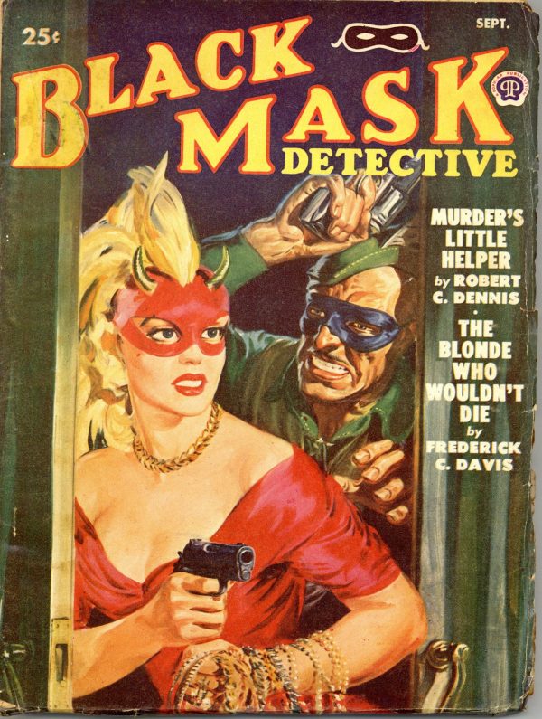 Black Mask September 1950