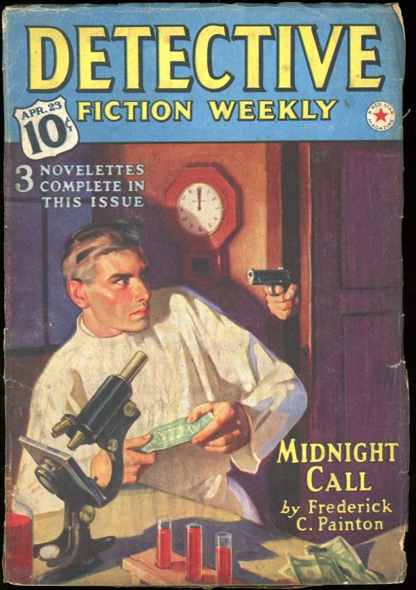 DETECTIVE FICTION WEEKLY. April 23, 1938