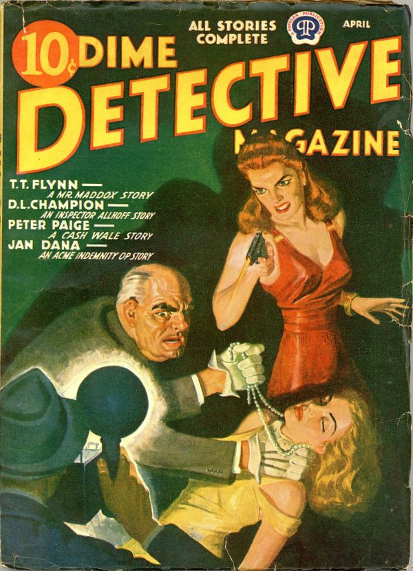 Dime Detective April 1941