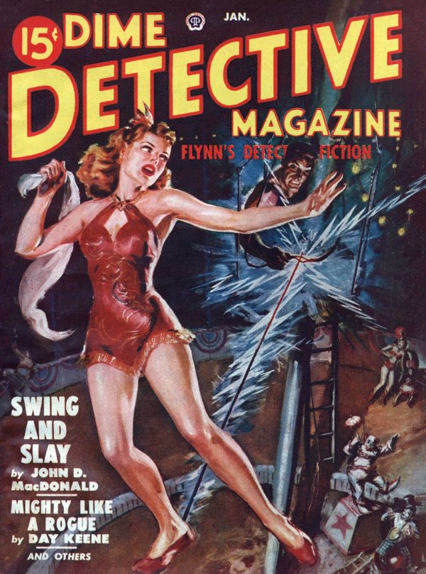 Dime Detective January 1950