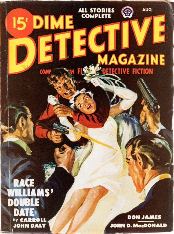 Dime Detective Magazine - August 1948