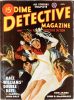 Dime Detective Magazine - August 1948 thumbnail
