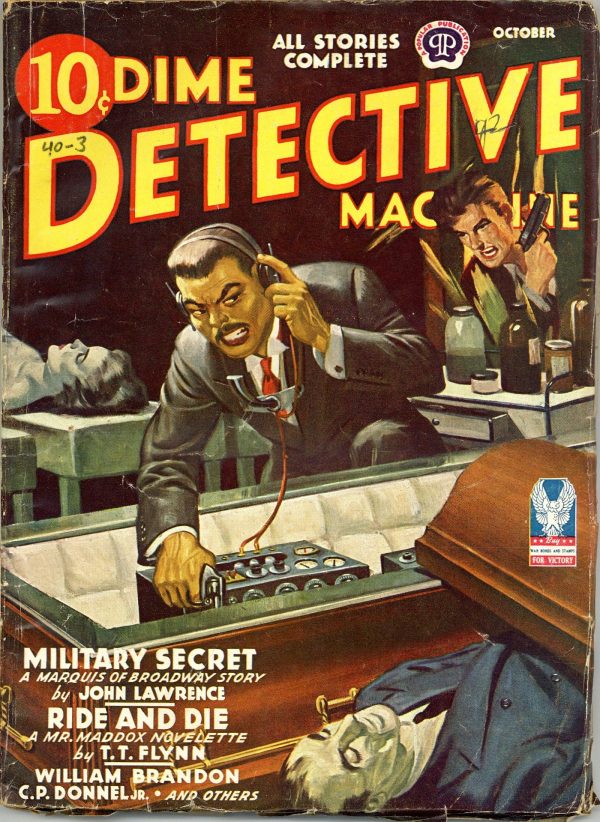 Dime Detective October 1942