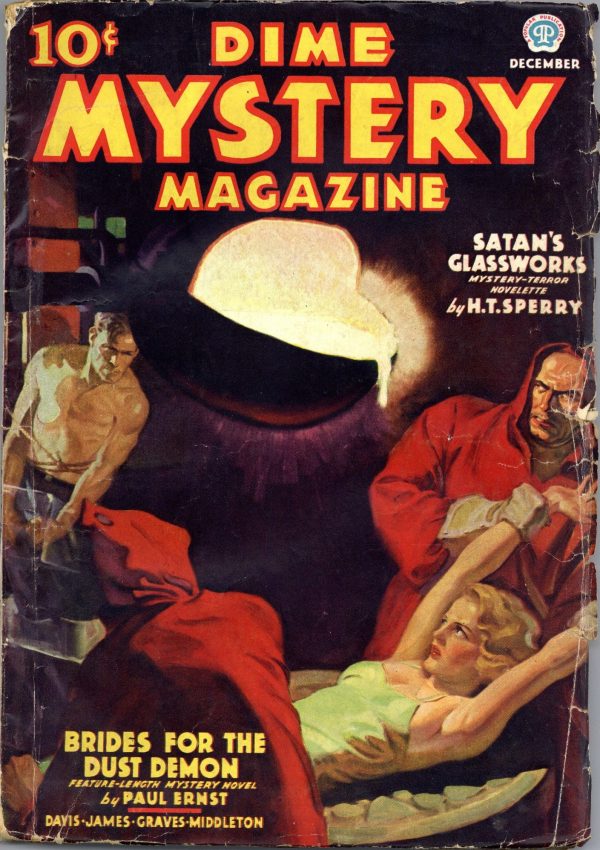 Dime Mystery 1936 December