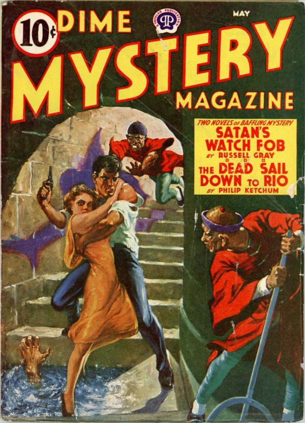 Dime Mystery, May 1941