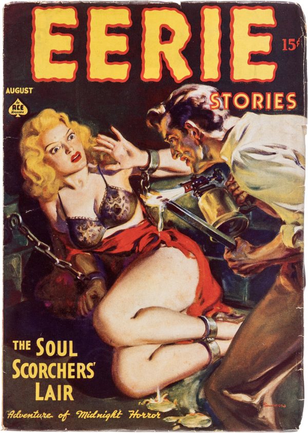 Eerie Stories - Aug 1937