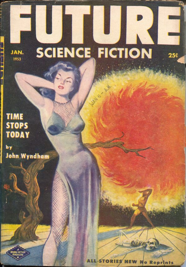 Future Science Fiction January 1953